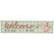 Northlight Welcome to Our Hoppy Home Easter Wall Sign - 19.75"